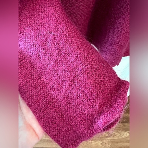 Eileen Fisher Kid Mohair Cropped Sweater - Picture 6 of 16